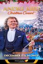 André Rieu's Christmas Concert Poster